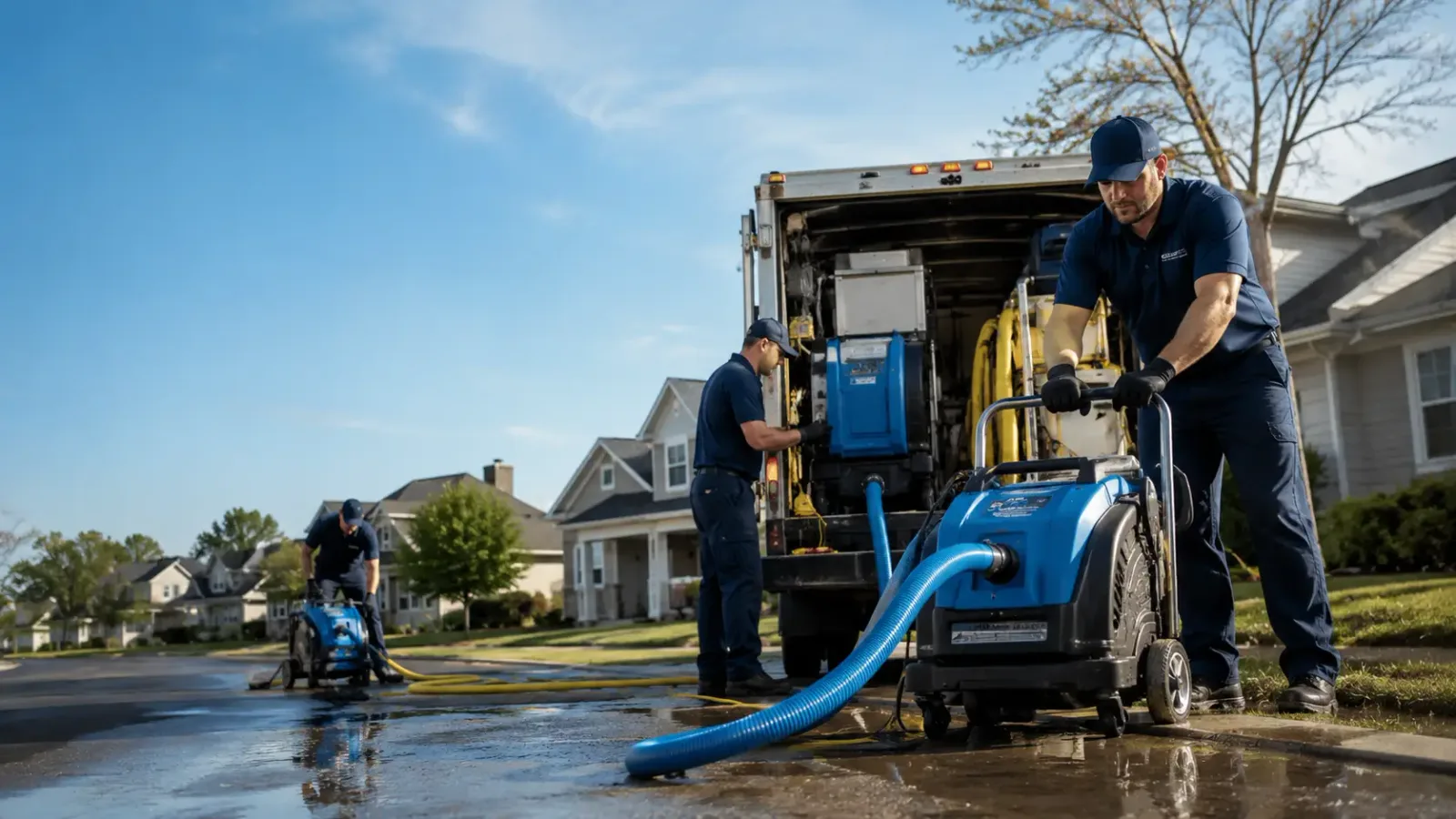 Flood Damage Cleanup in Sweeden, KY